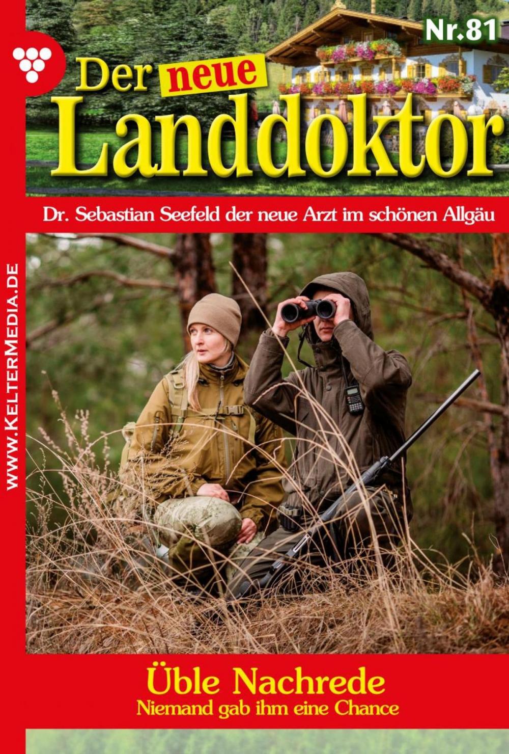 Big bigCover of Der neue Landdoktor 81 – Arztroman