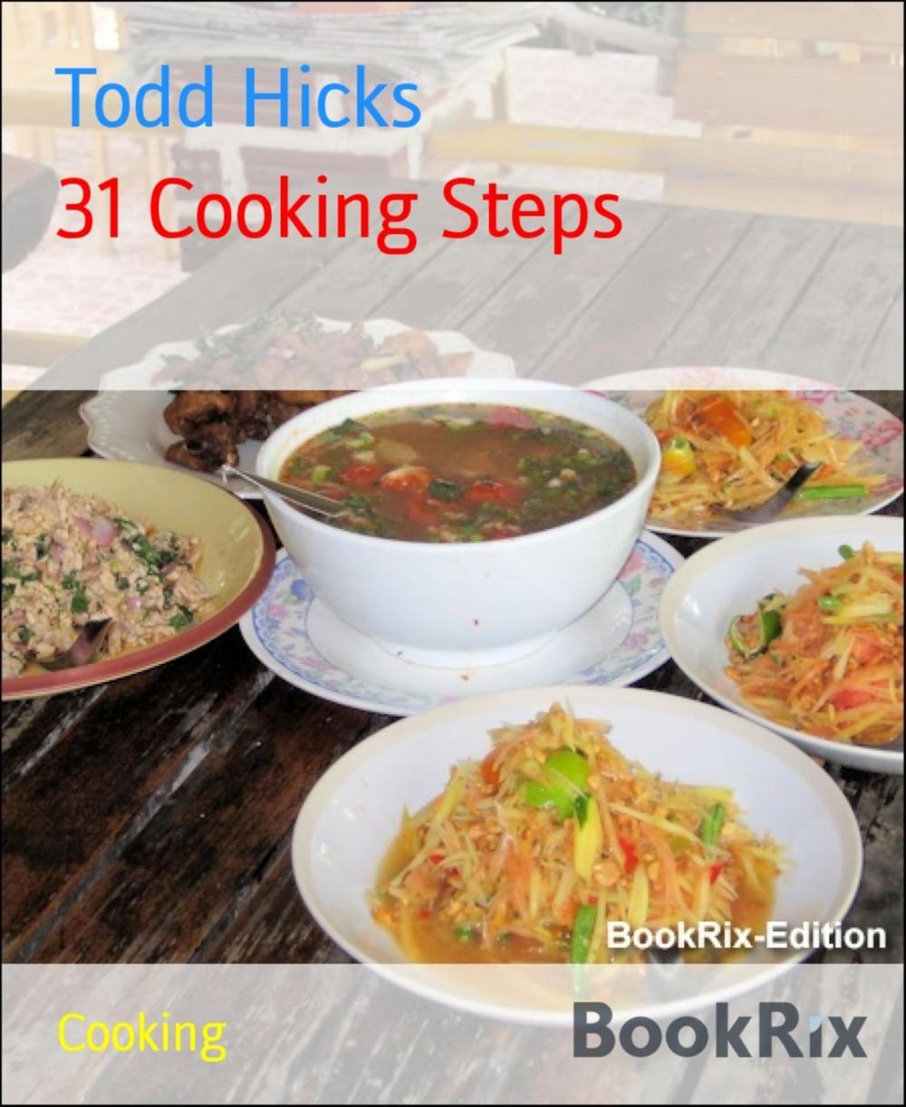 Big bigCover of 31 Cooking Steps