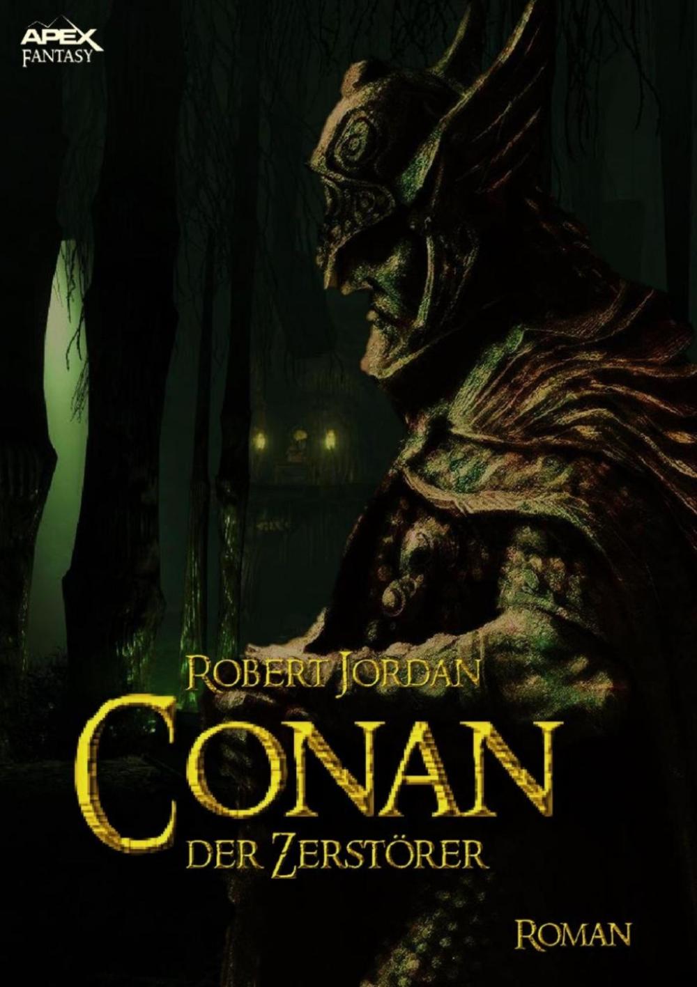 Big bigCover of CONAN, DER ZERSTÖRER