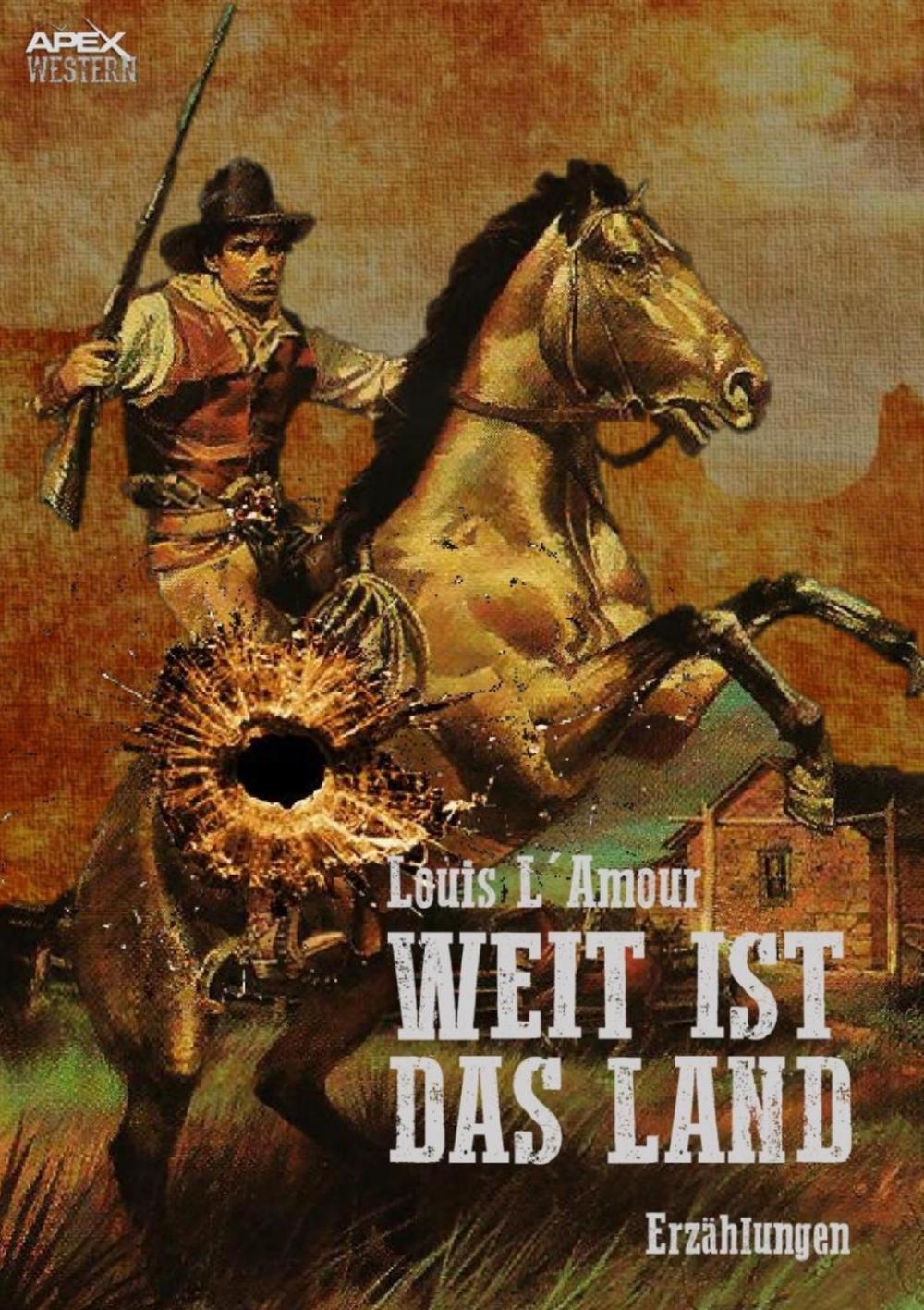 Big bigCover of WEIT IST DAS LAND