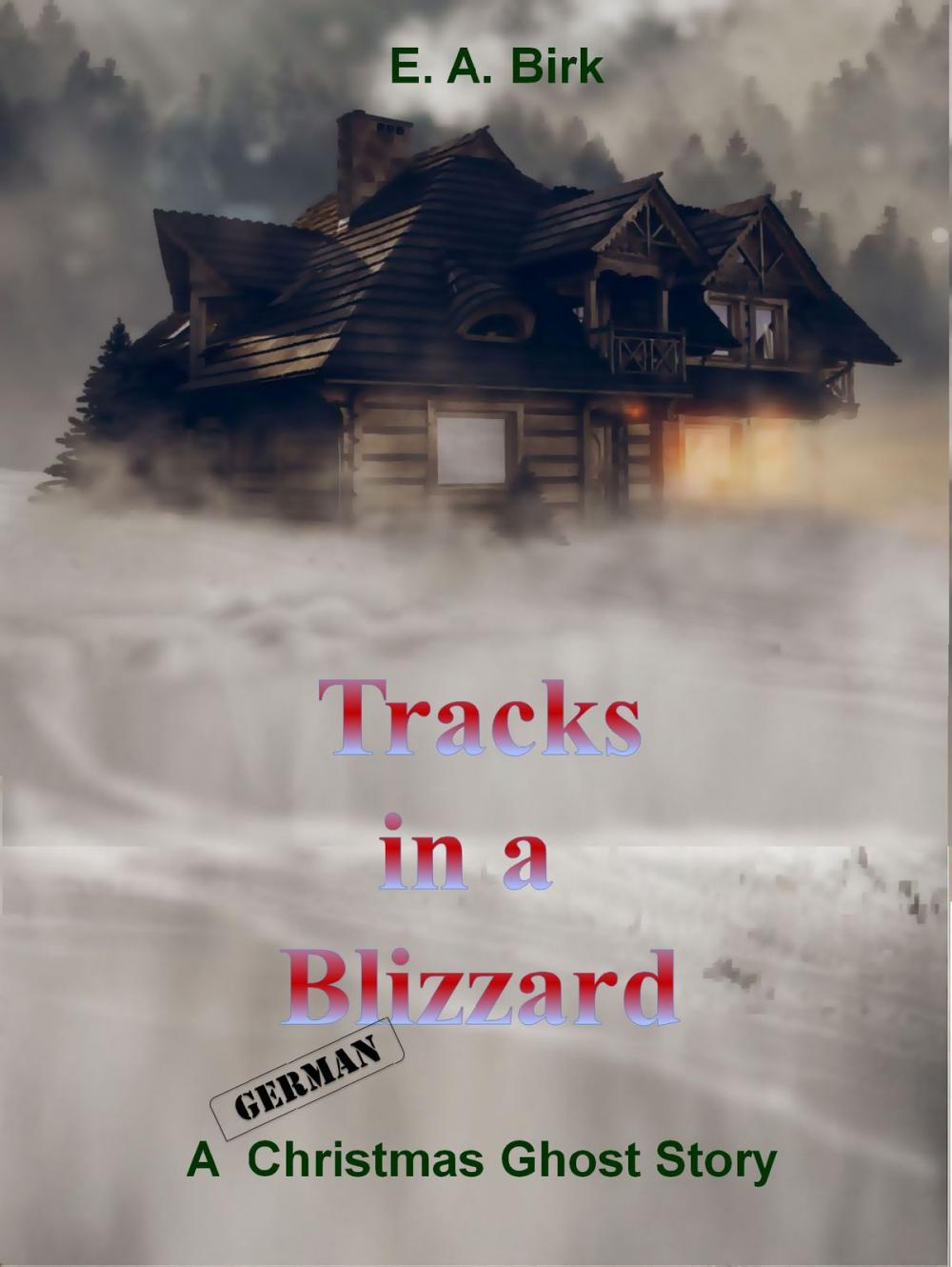 Big bigCover of Tracks in a Blizzard