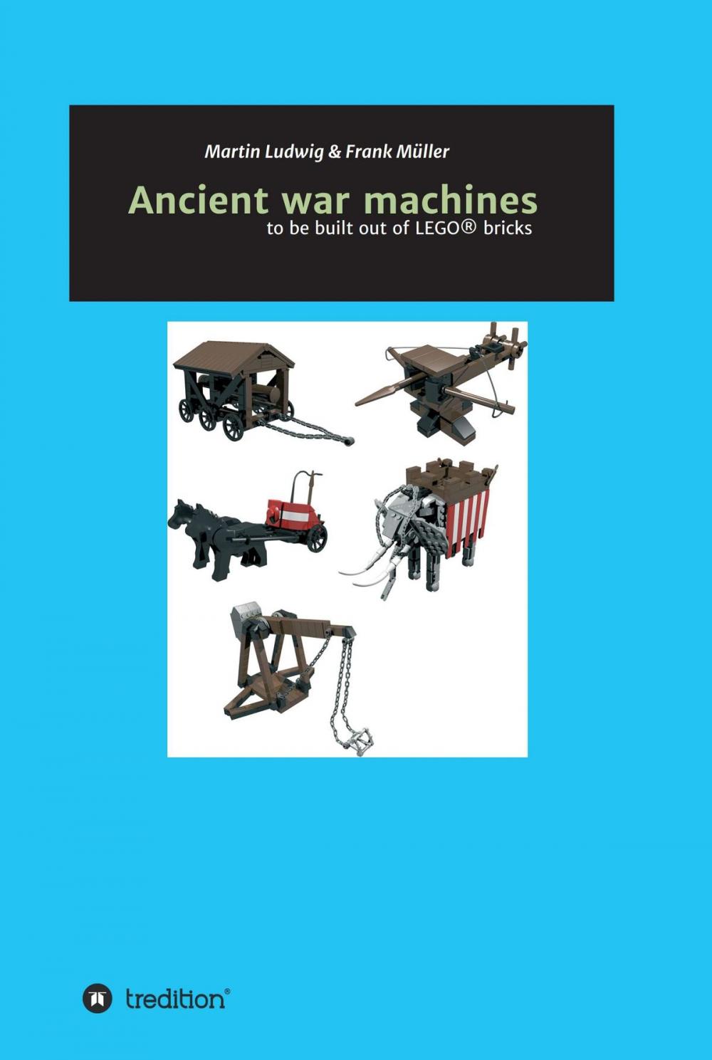 Big bigCover of Ancient war machines