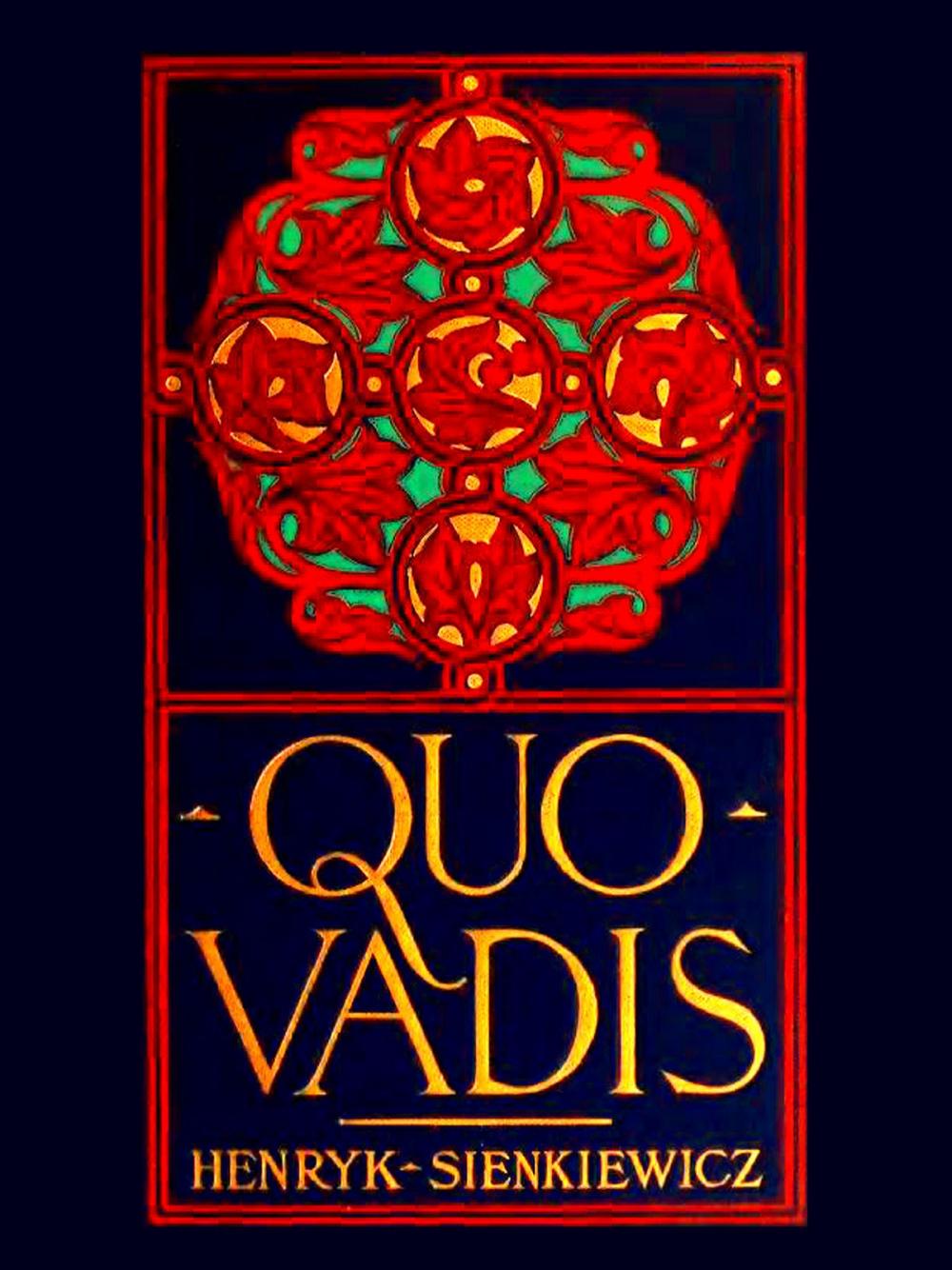 Big bigCover of Quo vadis?