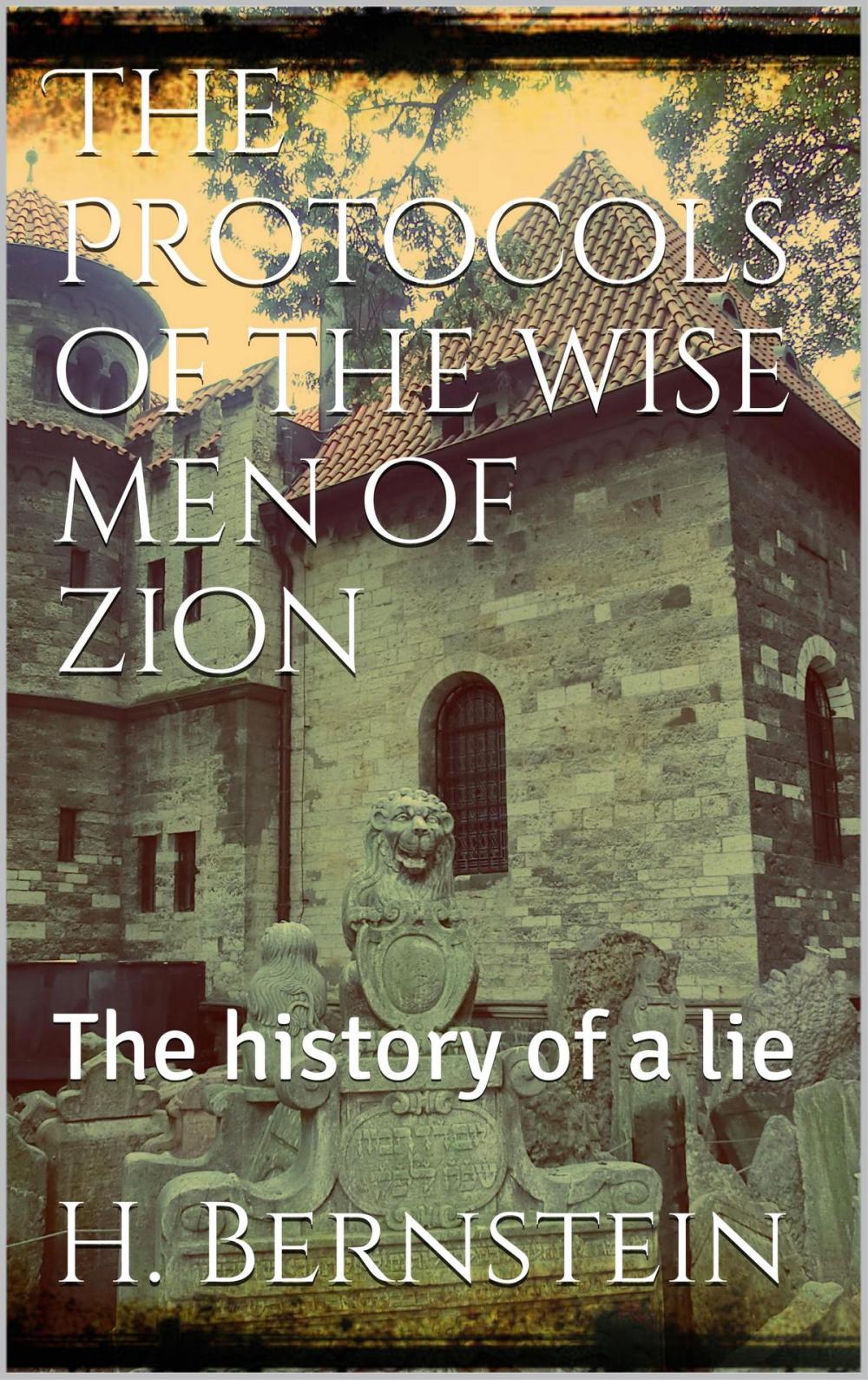 Big bigCover of The Protocols of the Wise Men of Zion