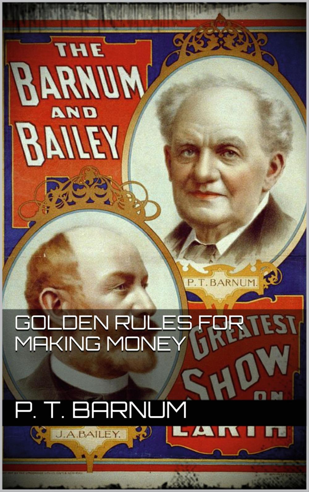 Big bigCover of Golden Rules for Making Money