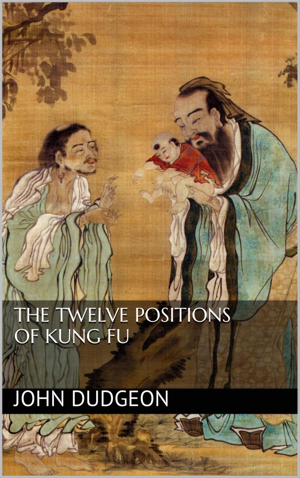 Big bigCover of The Twelve Positions of Kung Fu