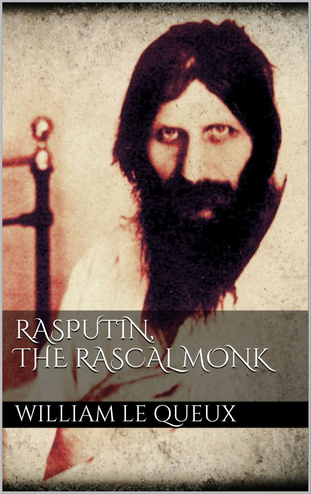 Big bigCover of Rasputin the Rascal Monk