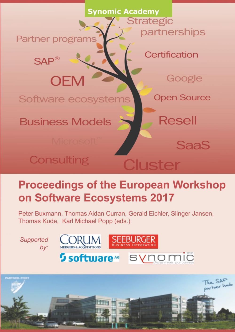 Big bigCover of Proceedings of the European Workshop on Software Ecosystems 2017