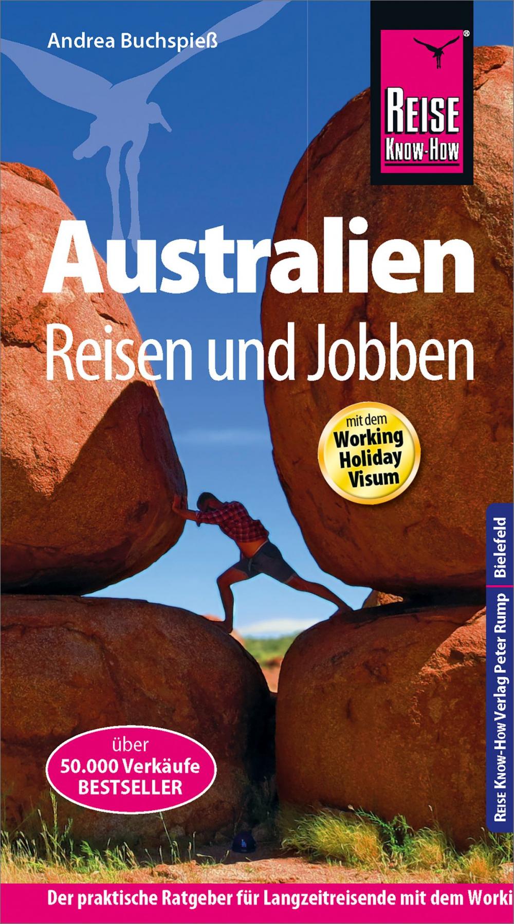 Big bigCover of Reise Know-How Reiseführer Australien - Reisen & Jobben mit dem Working Holiday Visum