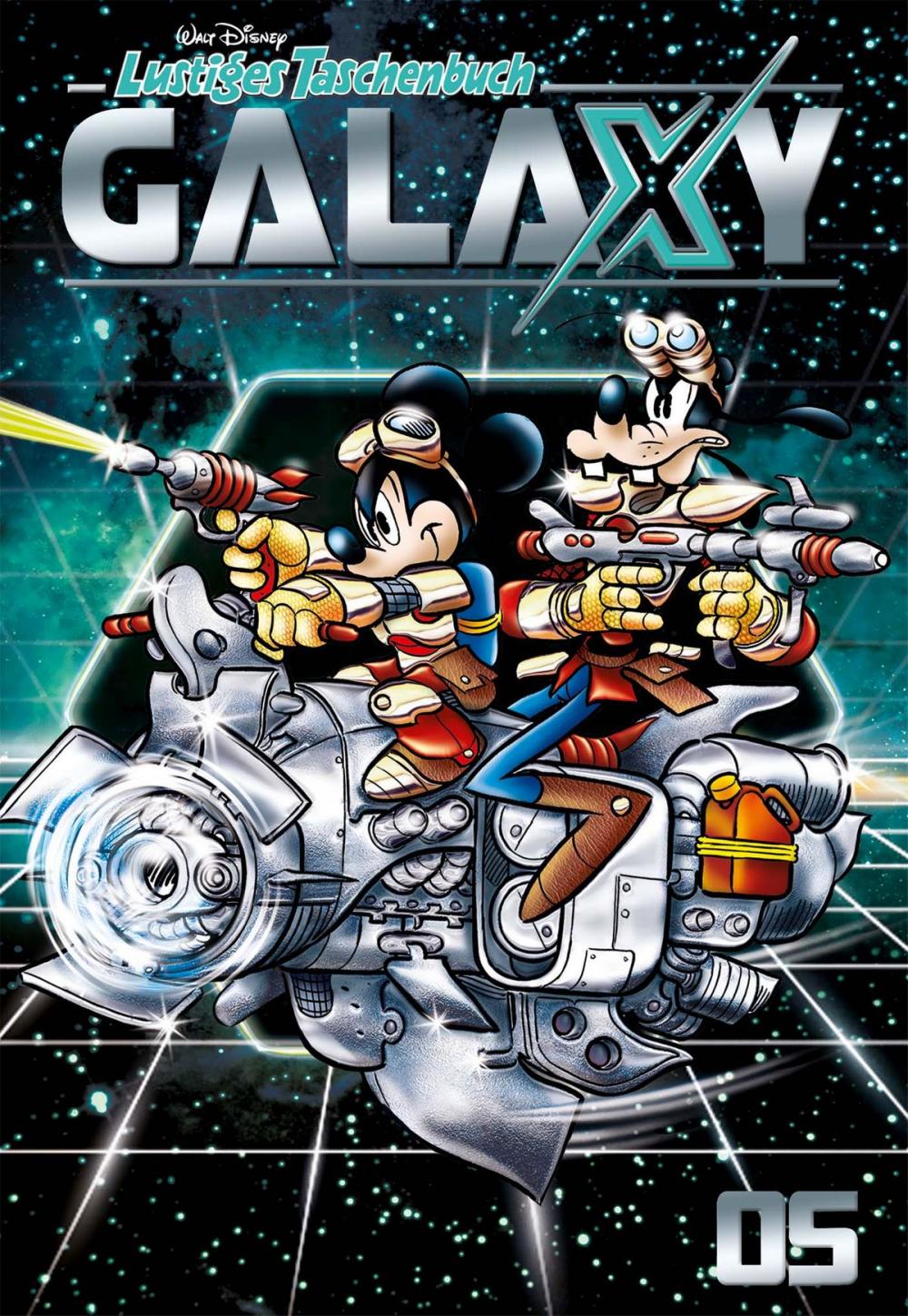 Big bigCover of Lustiges Taschenbuch Galaxy 05