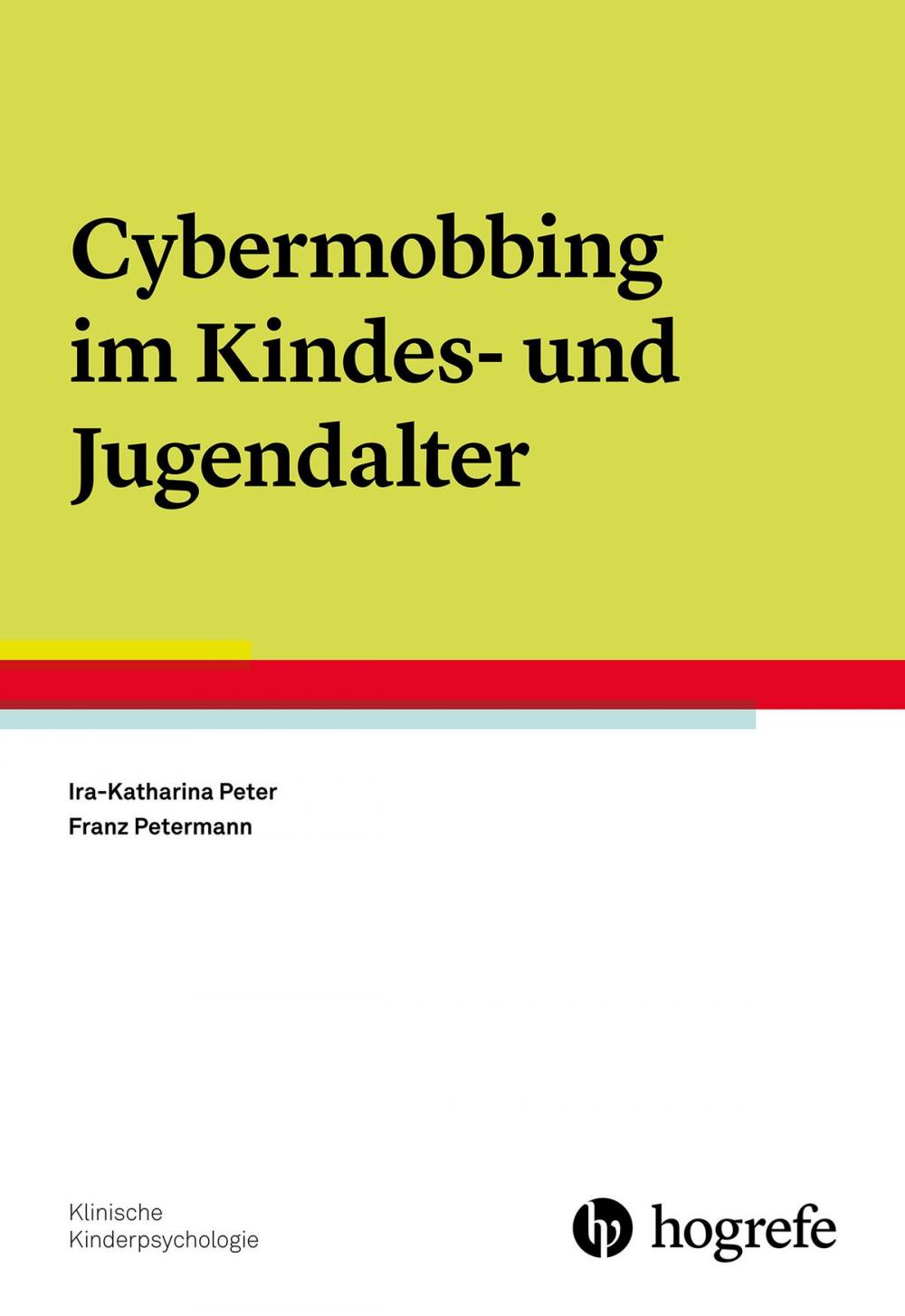 Big bigCover of Cybermobbing im Kindes- und Jugendalter