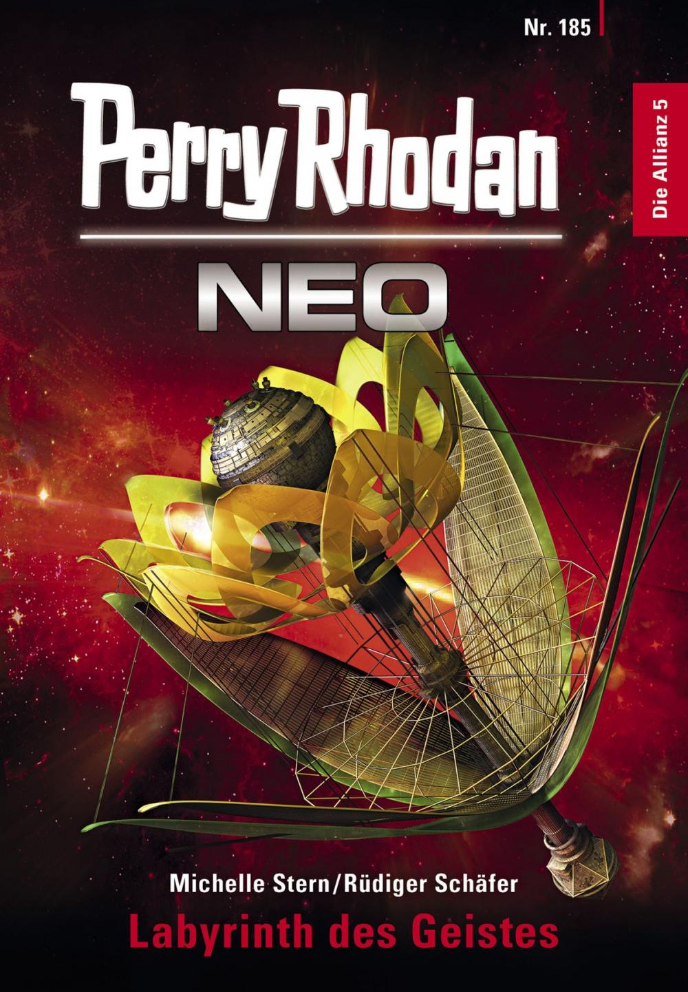 Big bigCover of Perry Rhodan Neo 185: Labyrinth des Geistes