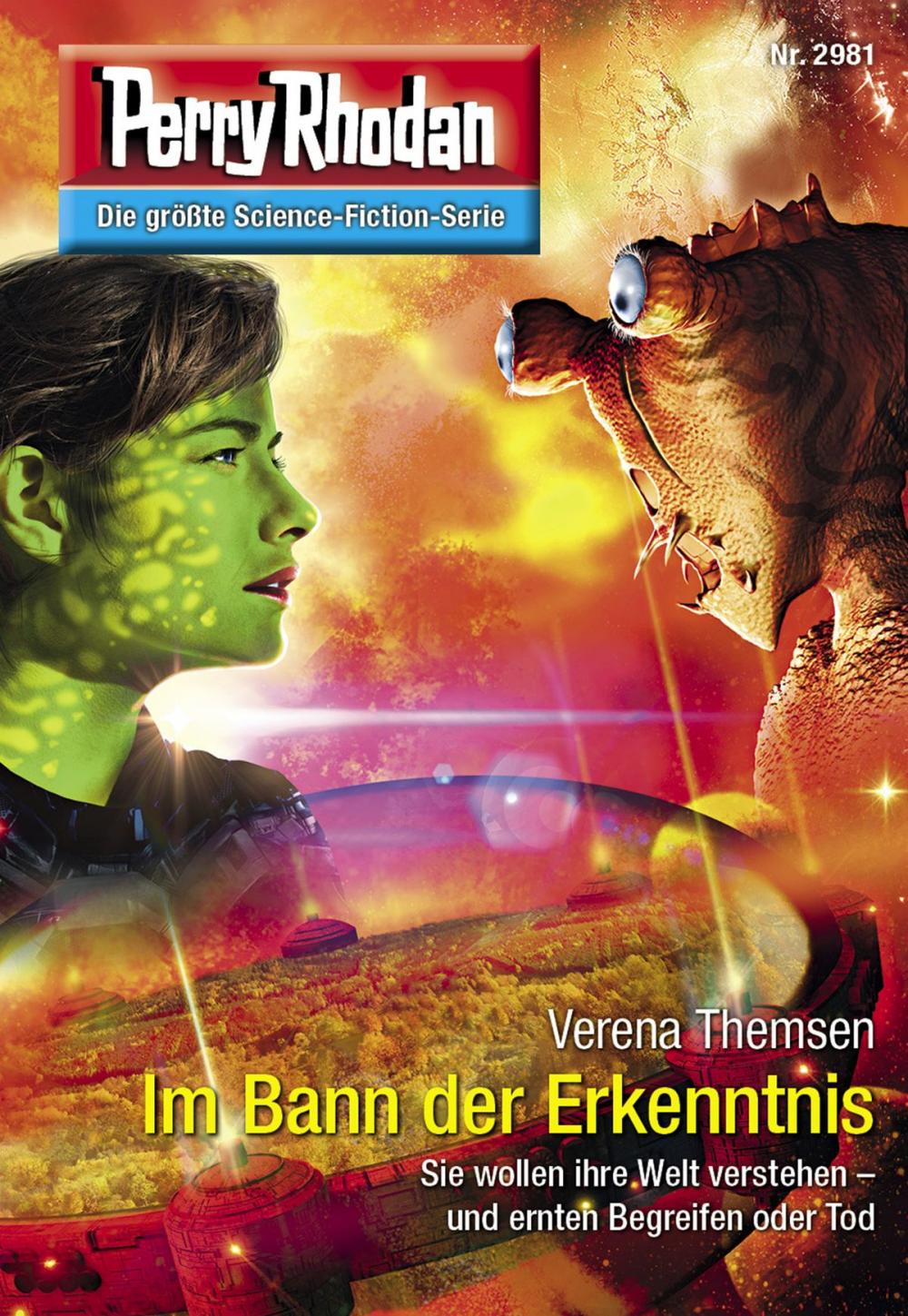 Big bigCover of Perry Rhodan 2981: Im Bann der Erkenntnis