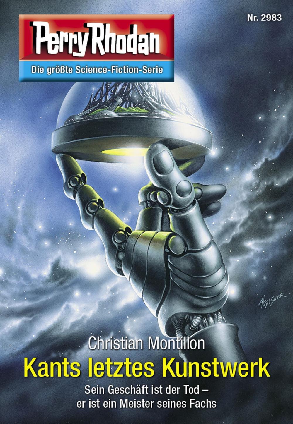 Big bigCover of Perry Rhodan 2983: Kants letztes Kunstwerk