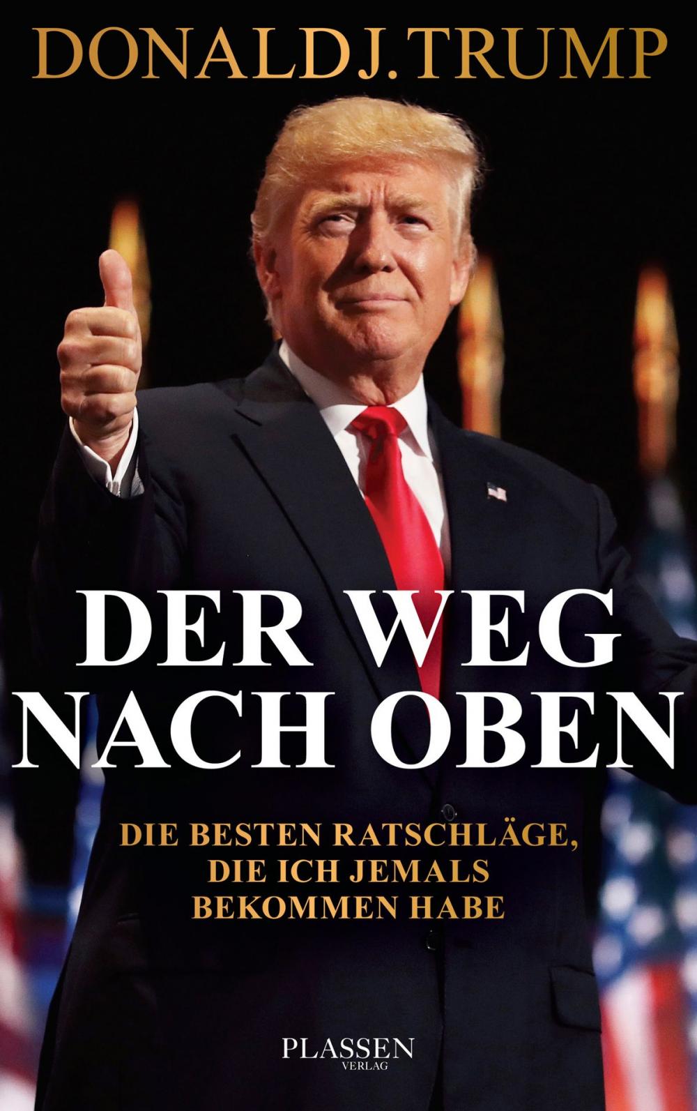 Big bigCover of Trump: Der Weg nach oben