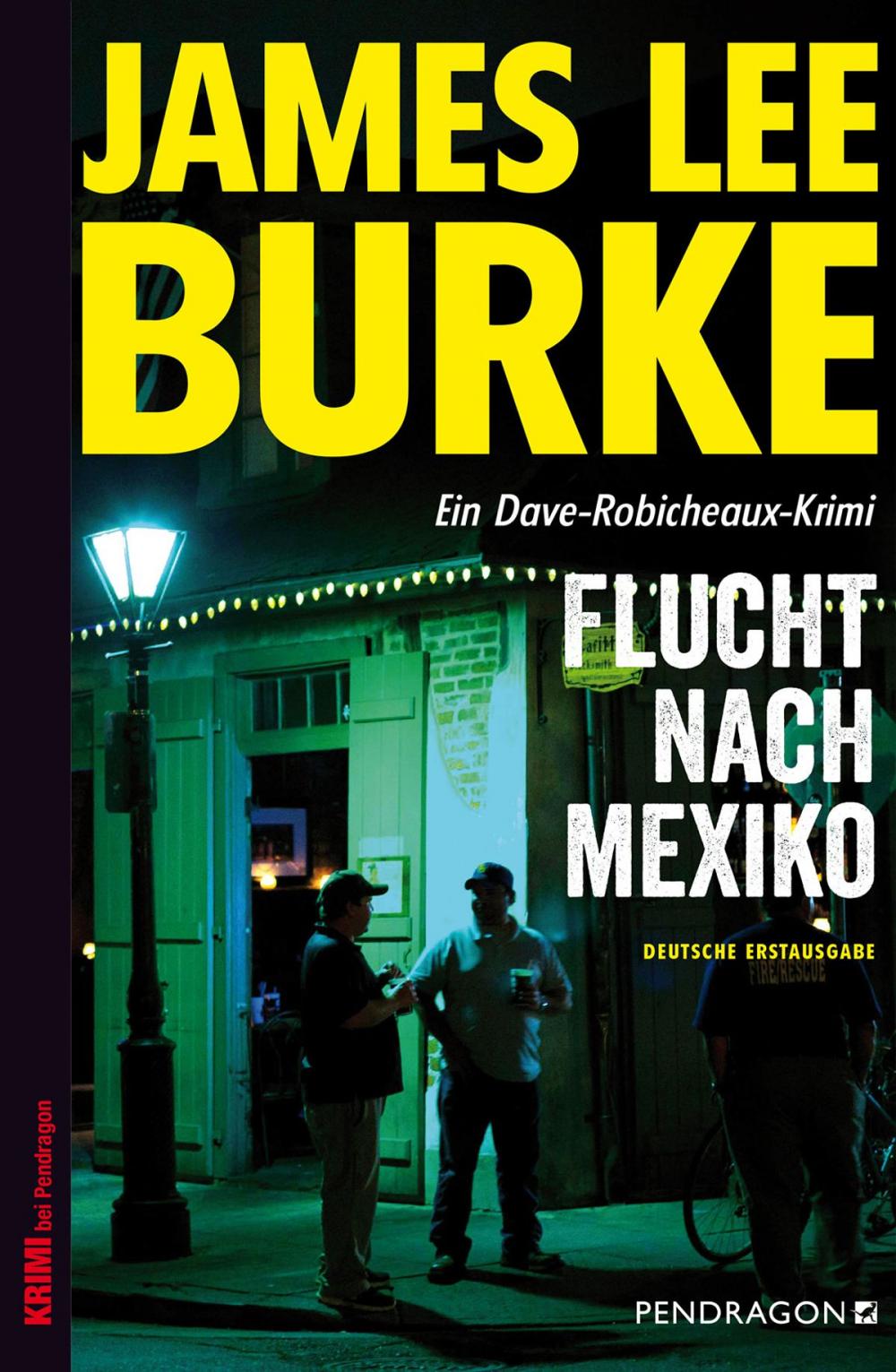 Big bigCover of Flucht nach Mexiko