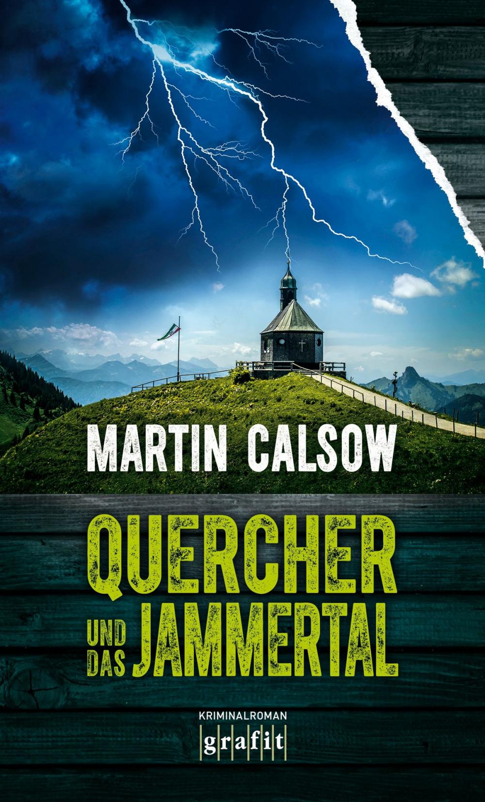 Big bigCover of Quercher und das Jammertal