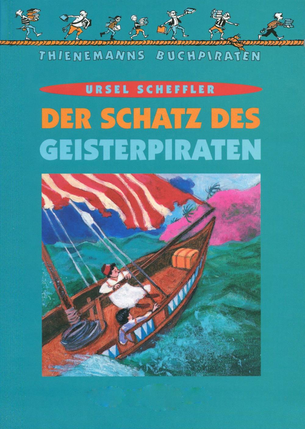 Big bigCover of Der Schatz des Geisterpiraten