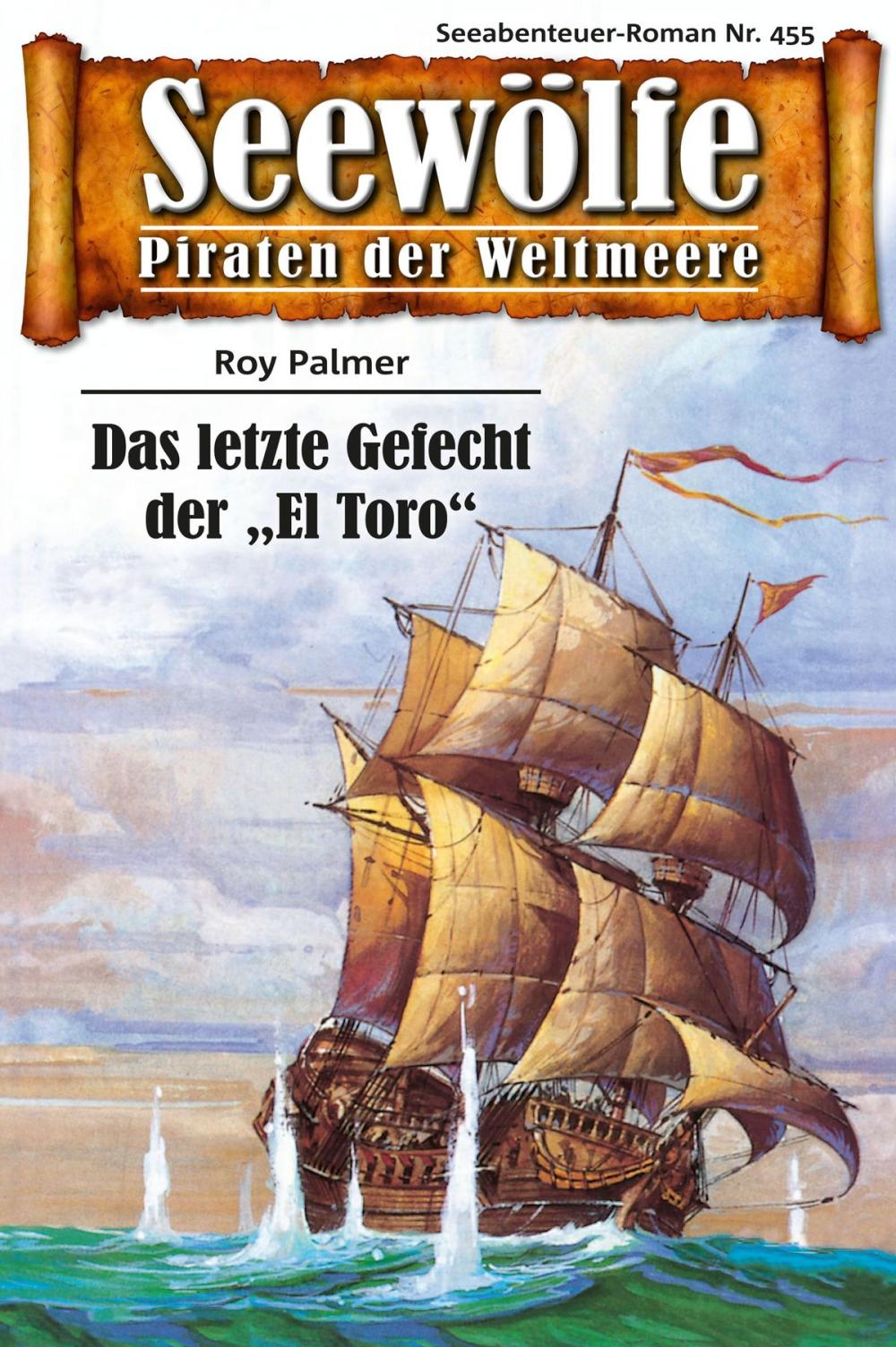 Big bigCover of Seewölfe - Piraten der Weltmeere 455