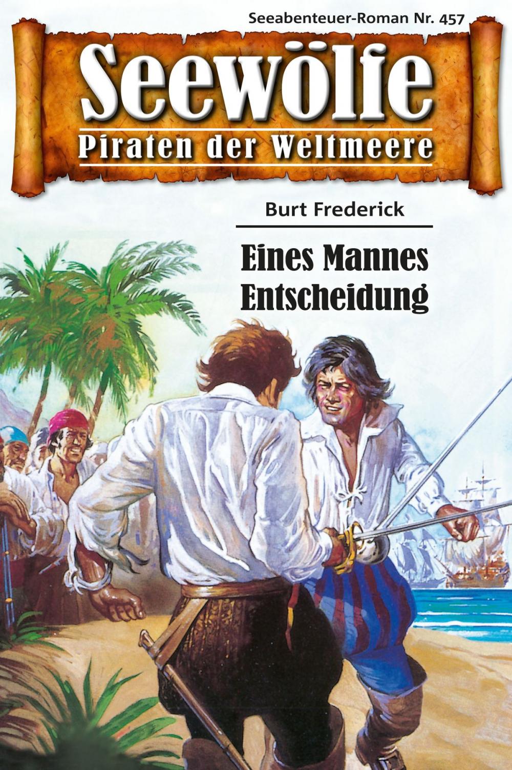 Big bigCover of Seewölfe - Piraten der Weltmeere 457