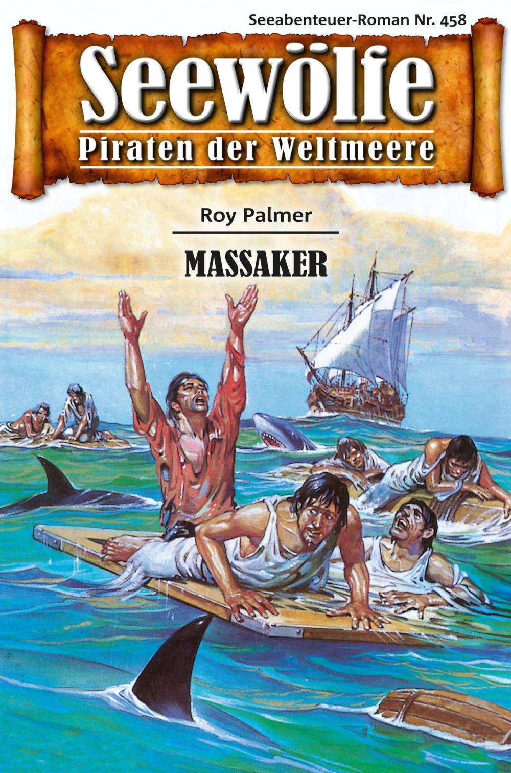 Big bigCover of Seewölfe - Piraten der Weltmeere 458