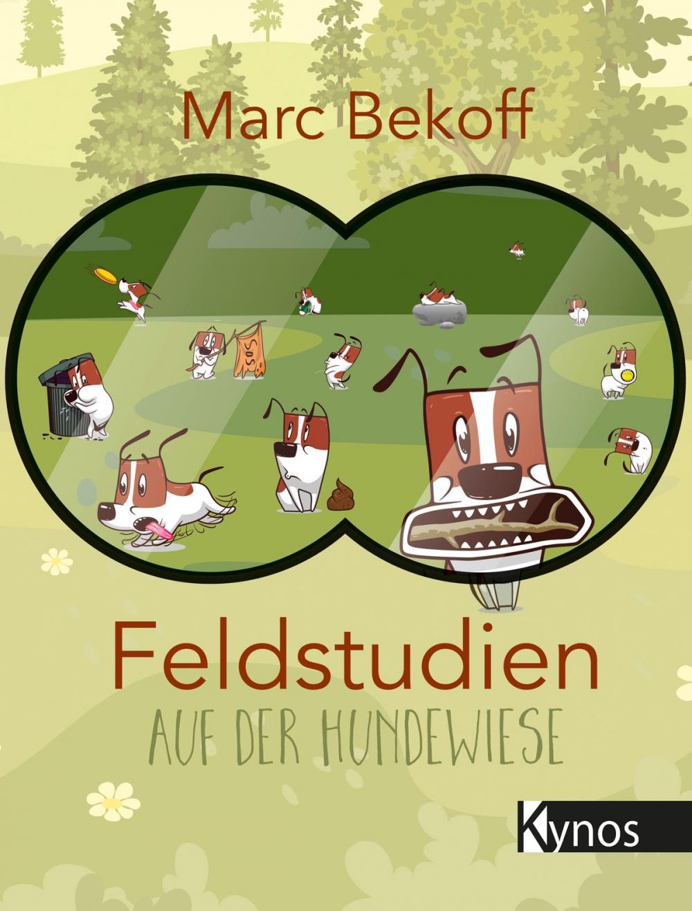 Big bigCover of Feldstudien auf der Hundewiese