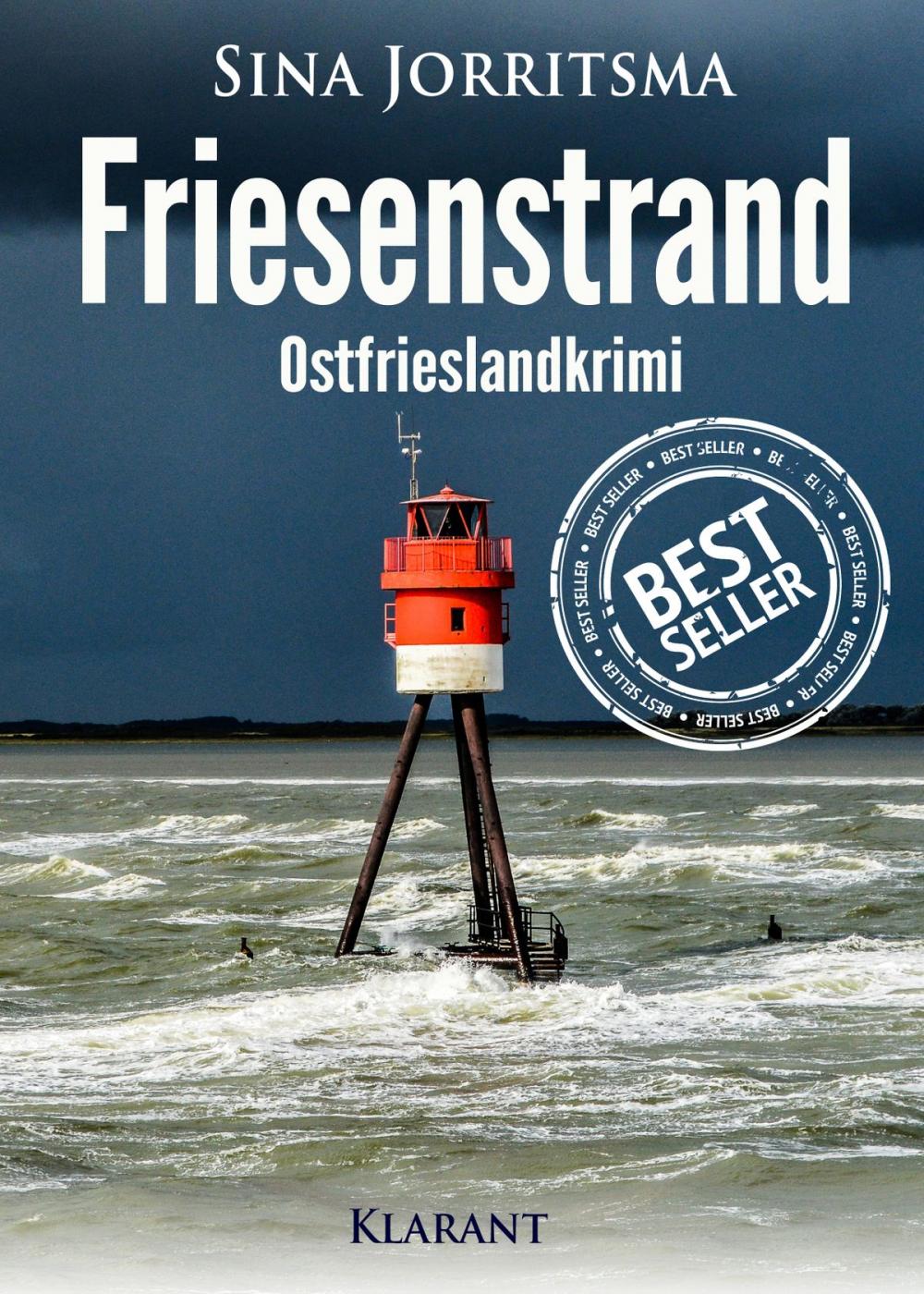 Big bigCover of Friesenstrand. Ostfrieslandkrimi