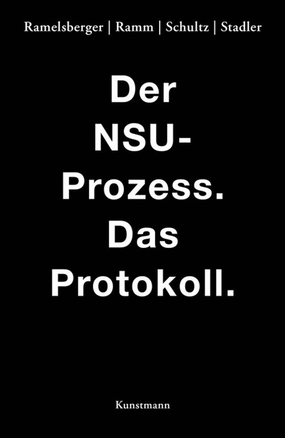 Big bigCover of Der NSU Prozess