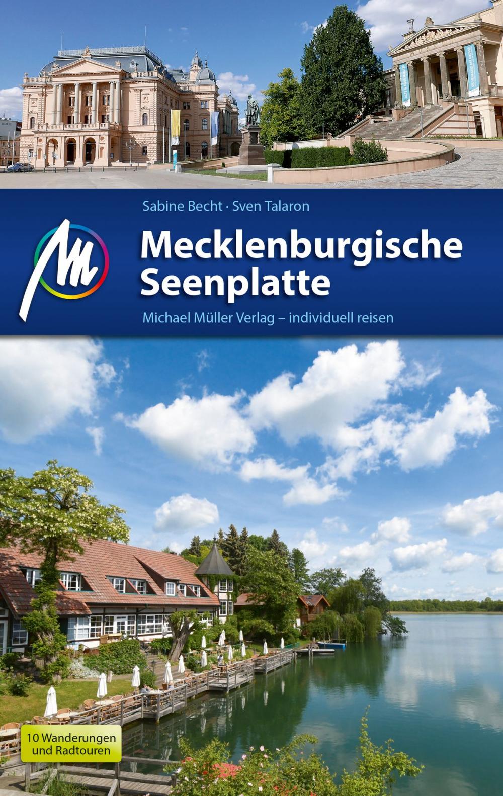 Big bigCover of Mecklenburgische Seenplatte Reiseführer Michael Müller Verlag