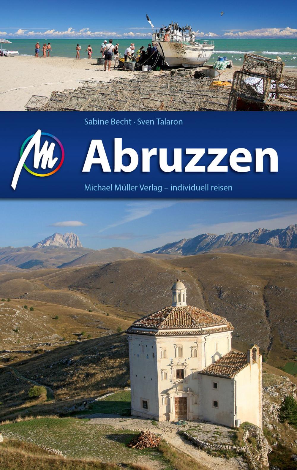 Big bigCover of Abruzzen Reiseführer Michael Müller Verlag