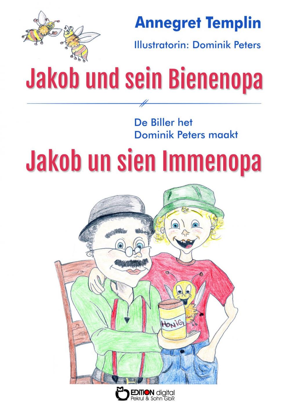 Big bigCover of Jakob und sein Bienenopa