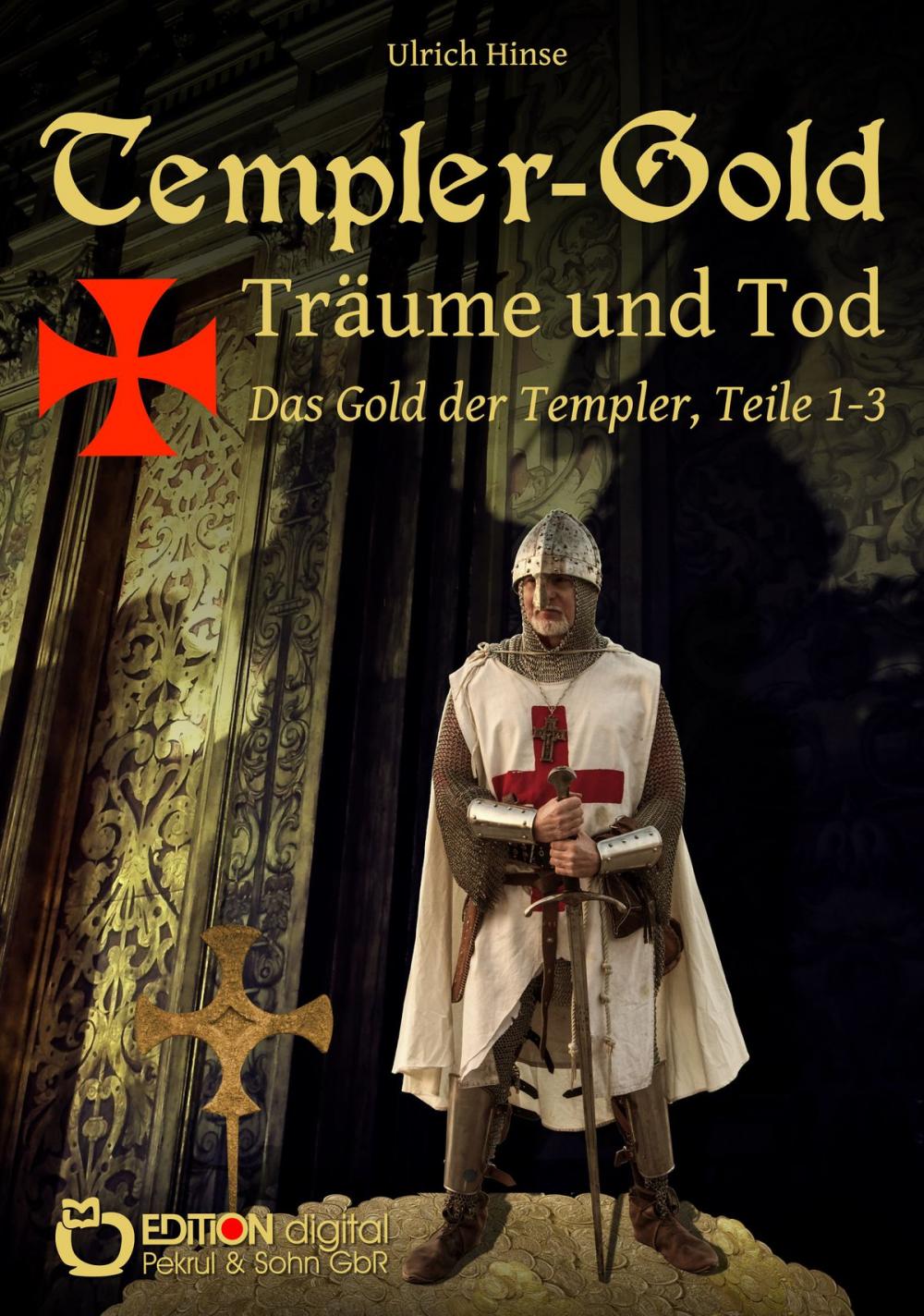 Big bigCover of Templer-Gold. Träume und Tod