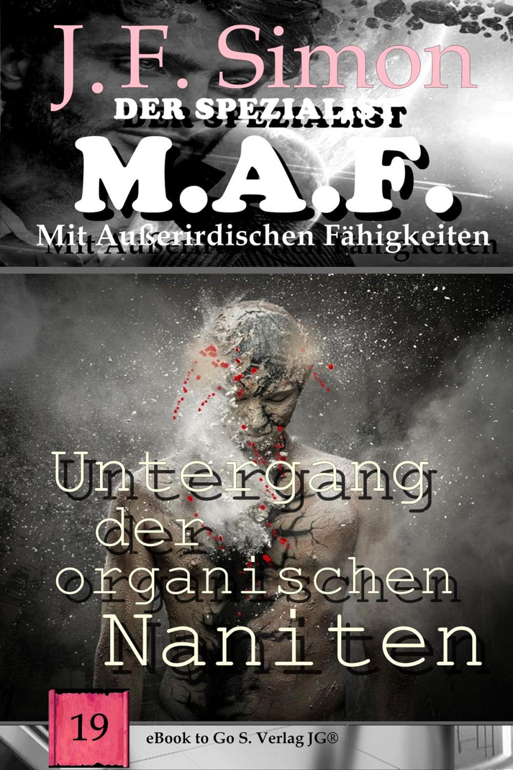 Big bigCover of Untergang der organischen Naniten