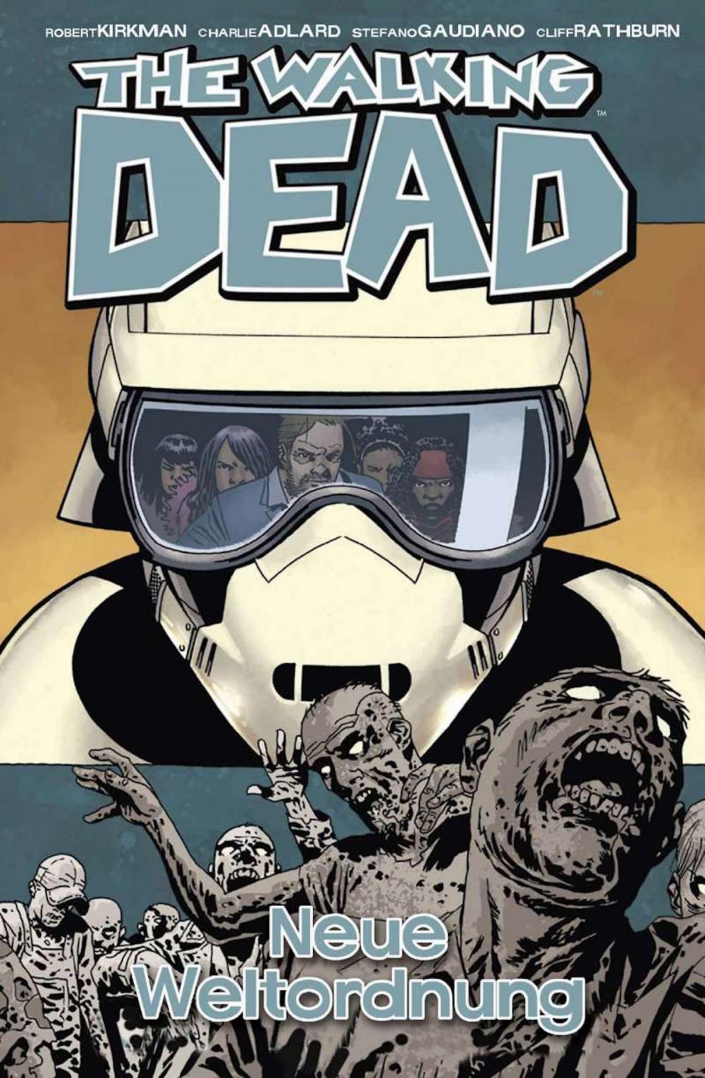 Big bigCover of The Walking Dead 30: Neue Weltordnung