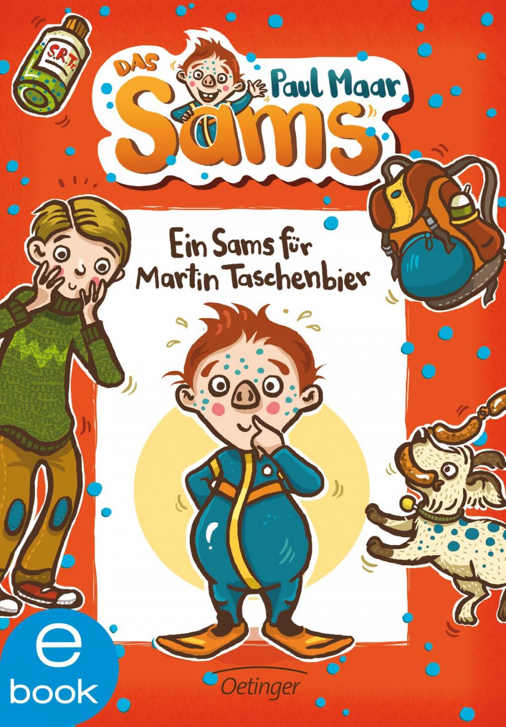 Big bigCover of Ein Sams für Martin Taschenbier