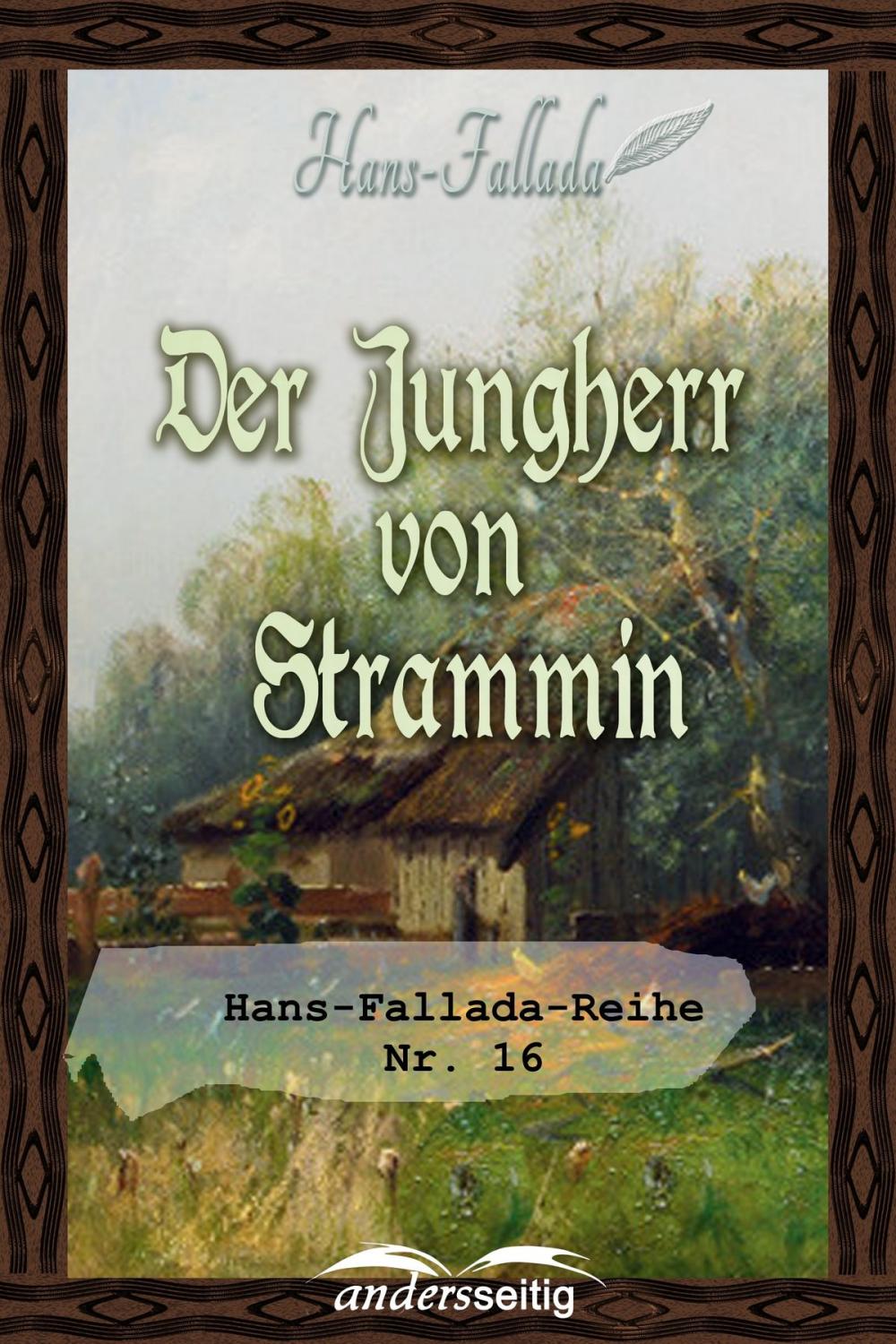 Big bigCover of Der Jungherr von Strammin