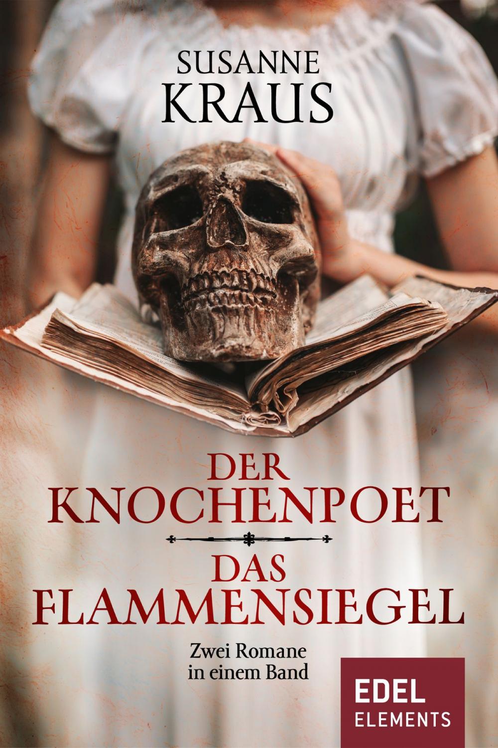 Big bigCover of Der Knochenpoet / Das Flammensiegel