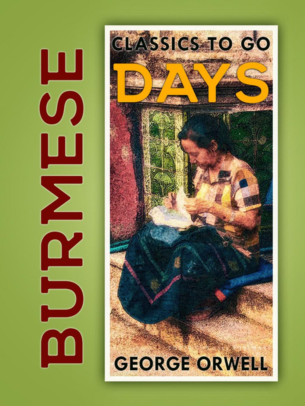 Big bigCover of Burmese Days