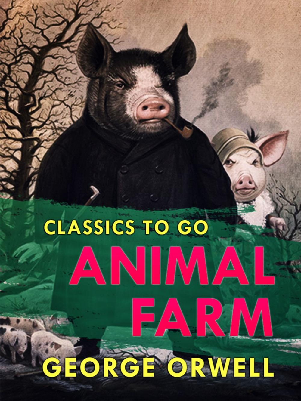 Big bigCover of Animal Farm