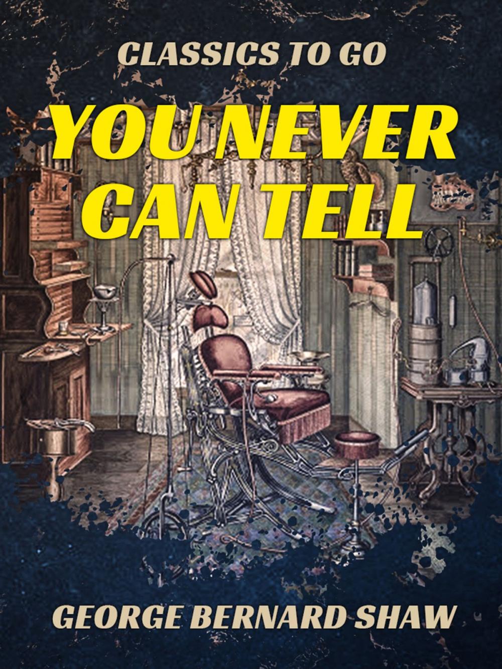 Big bigCover of You Never Can Tell