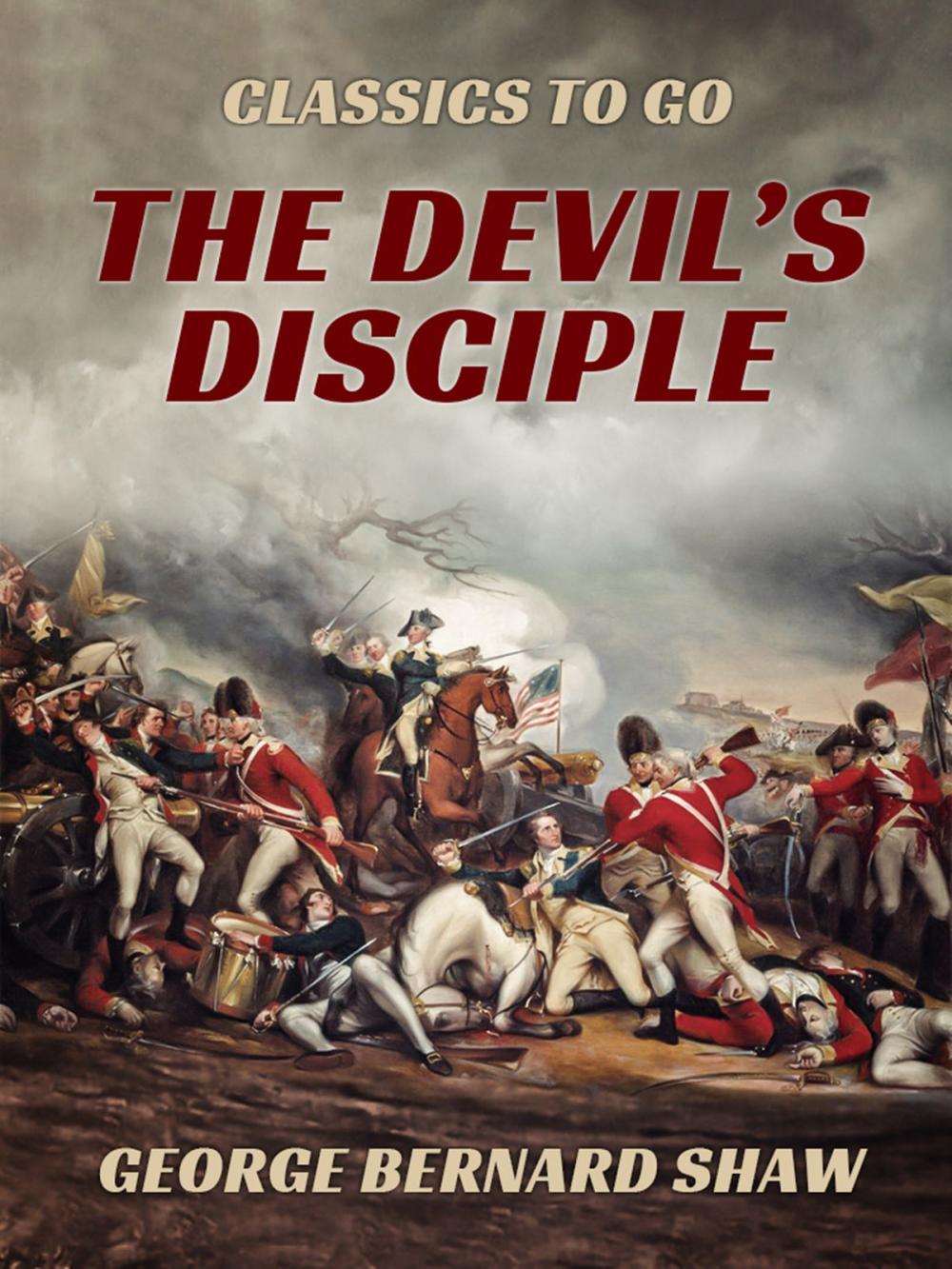 Big bigCover of The Devil's Disciple