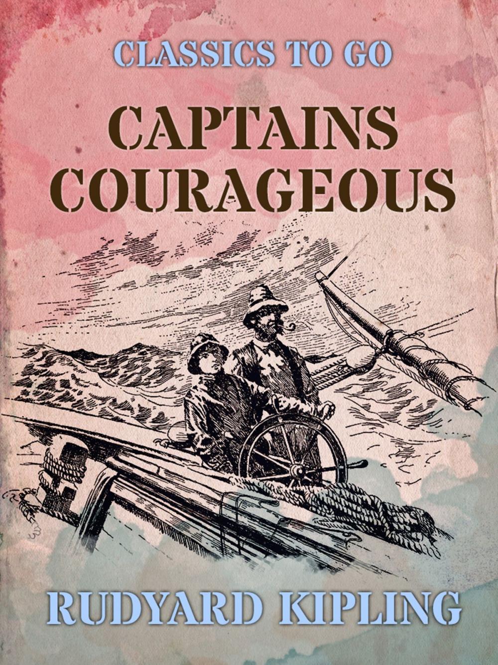 Big bigCover of Captains Courageous