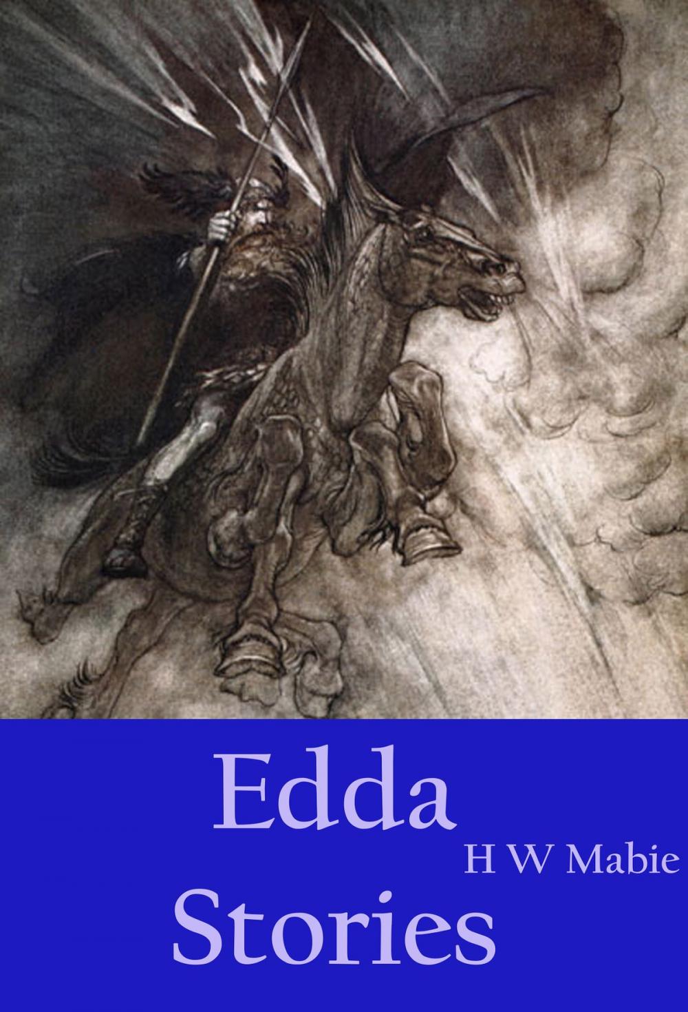 Big bigCover of Edda Stories