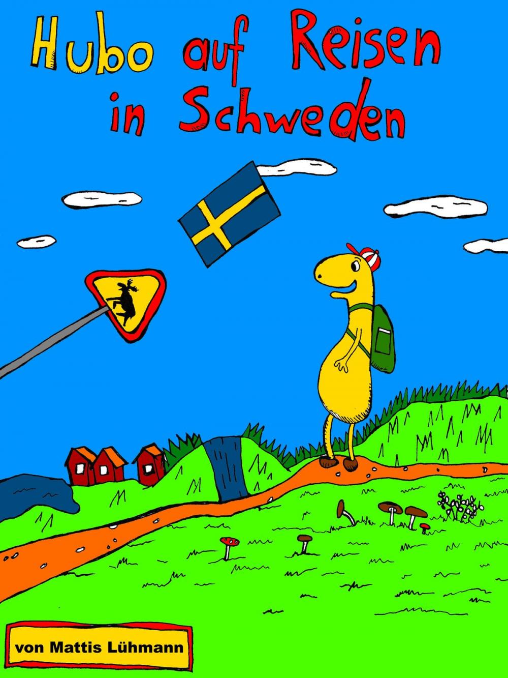 Big bigCover of Hubo auf Reisen in Schweden