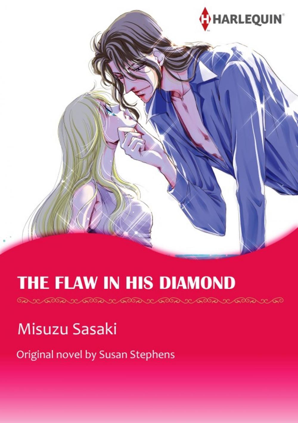 Big bigCover of THE FLAW IN HIS DIAMOND