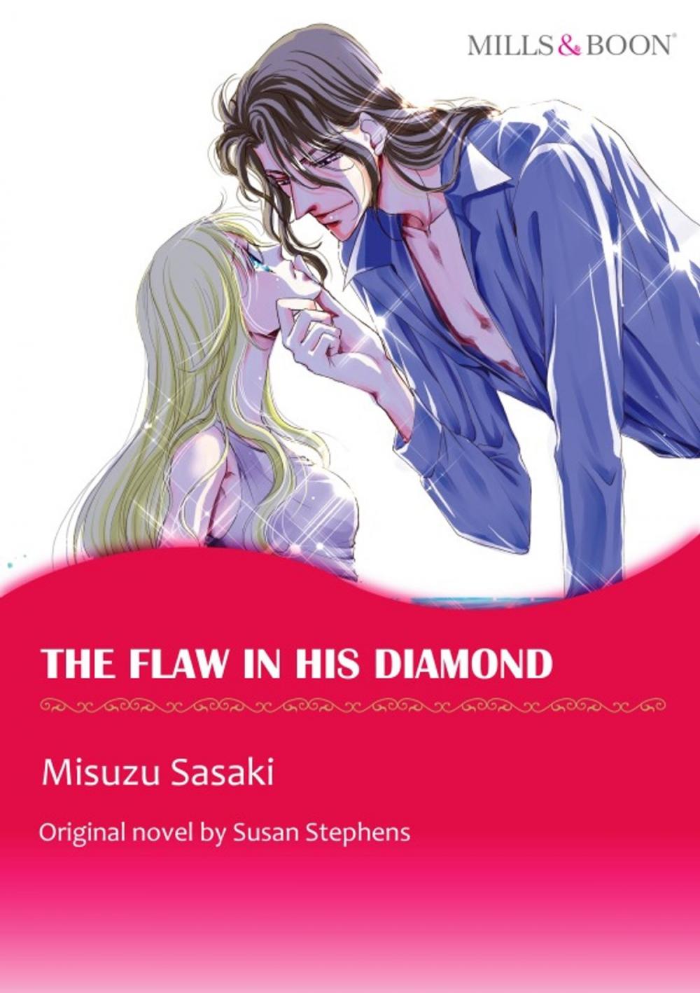 Big bigCover of THE FLAW IN HIS DIAMOND