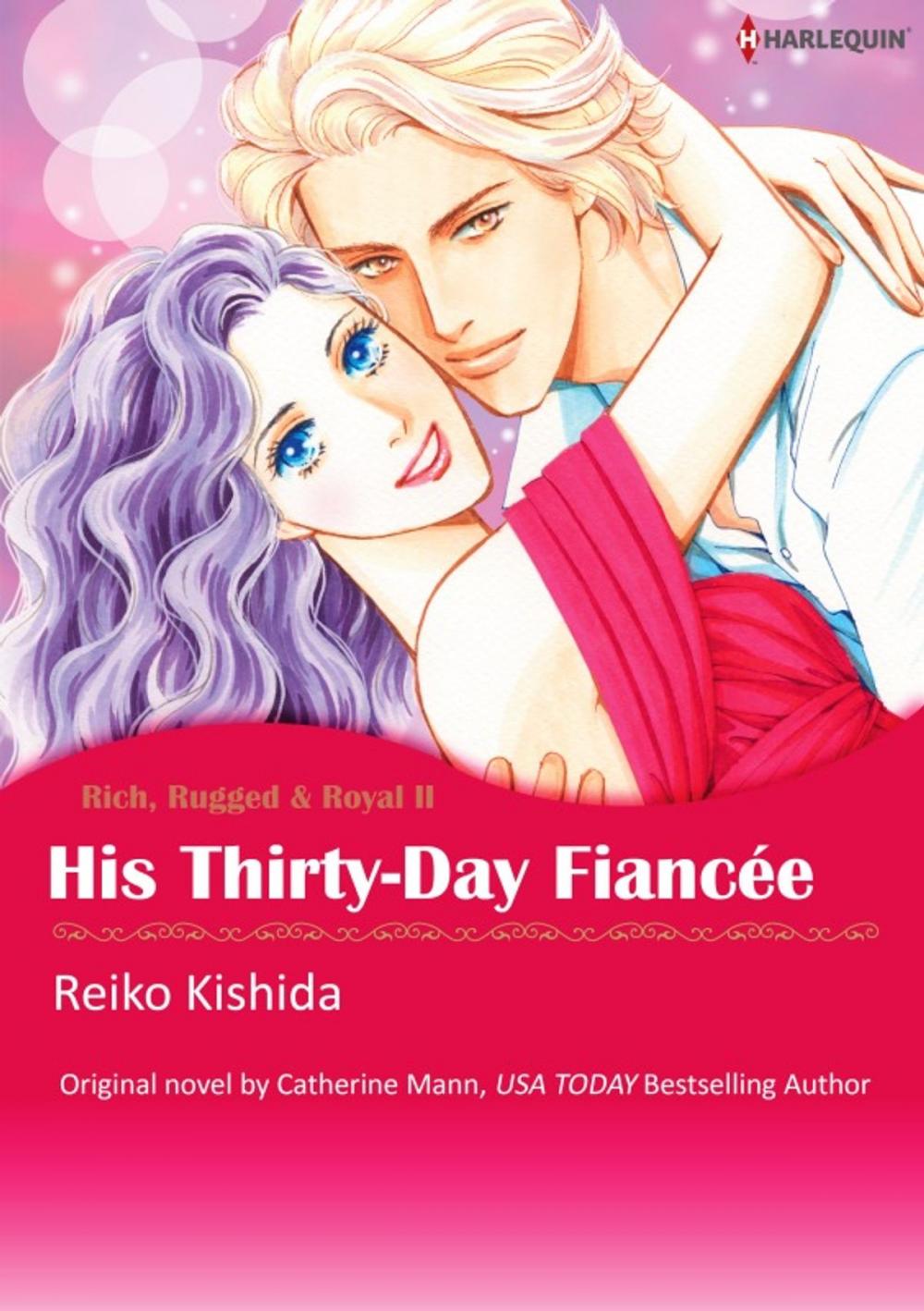 Big bigCover of HIS THIRTY-DAY FIANCEE