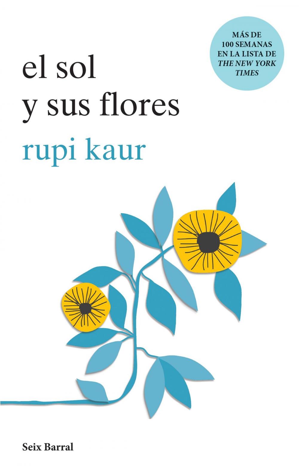 Big bigCover of El sol y sus flores (Edición mexicana)