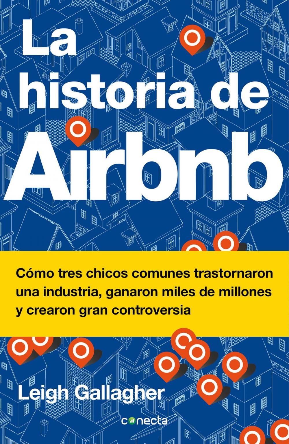 Big bigCover of La historia de Airbnb