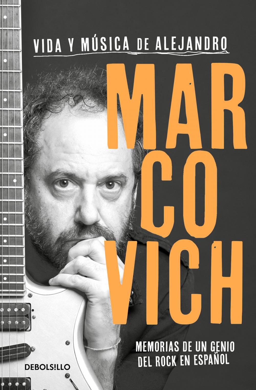 Big bigCover of Vida y música de Alejandro Marcovich